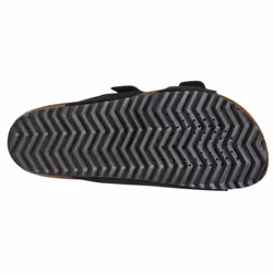 Geox Womens/Ladies D Brionia H Leather Sandals - 6 UK, Black