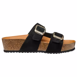 Geox Womens/Ladies D Brionia H Leather Sandals - 6 UK, Black