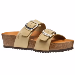 Geox Womens/Ladies D Brionia H Leather Sandals - 7 UK, Light Taupe