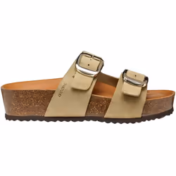 Geox Womens/Ladies D Brionia H Leather Sandals - 7 UK, Light Taupe