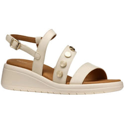 Geox Womens/Ladies D Meliconia Sandals - 6 UK, Papyrus