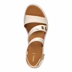 Geox Womens/Ladies D Meliconia Sandals - 6 UK, Papyrus