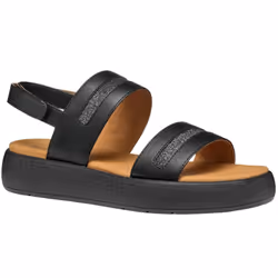 Geox Womens/Ladies D Camalei Sandals - 5 UK, Black