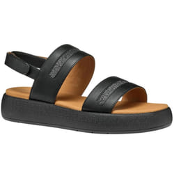 Geox Womens/Ladies D Camalei Sandals - 7.5 UK, Black