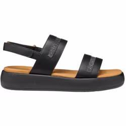 Geox Womens/Ladies D Camalei Sandals - 7.5 UK, Black