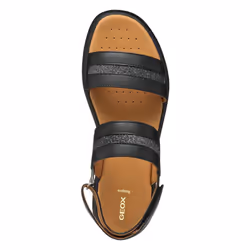 Geox Womens/Ladies D Camalei Sandals - 7.5 UK, Black