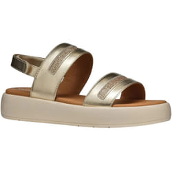 Geox Womens/Ladies D Camalei Sandals - 4 UK, Light Gold