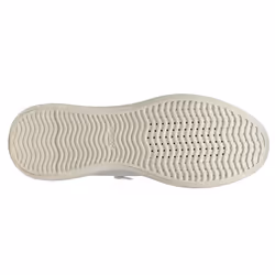 Geox Womens/Ladies D Sunnetty Nubuck Trainers - 5 UK, White/Silver