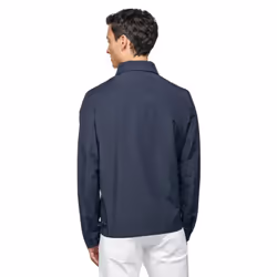 Geox Mens Vincit Bomber Jacket - 46 in, Sky Captain