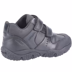 Geox Boys Baltic ABX Touch Fastening Trainers - 3 UK, Black