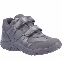 Geox Boys Baltic ABX Touch Fastening Trainers - 4 UK, Black