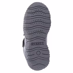 Geox Boys Baltic ABX Touch Fastening Trainers - 4 UK, Black