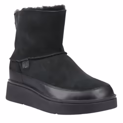 FitFlop Womens/Ladies Gen-FF Mini Leather Ankle Boots - 8 UK, All Black