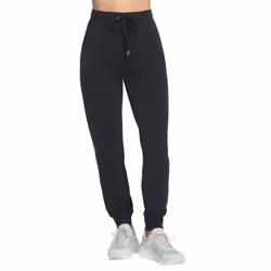 Skechers Womens/Ladies Skechluxe Elevate Jogging Bottoms - S, Black