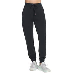 Skechers Womens/Ladies Skechluxe Elevate Jogging Bottoms - S, Black