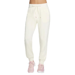 Skechers Womens/Ladies Skechluxe Elevate Jogging Bottoms - XL, Off White