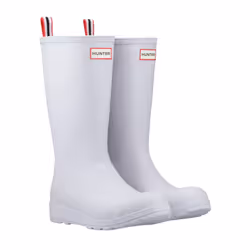 Hunter Womens/Ladies Original Play Tall Wellington Boots - 4 UK, White