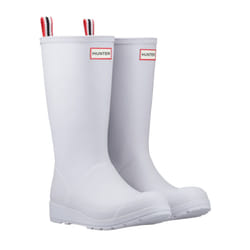 Hunter Womens/Ladies Original Play Tall Wellington Boots - 5 UK, White