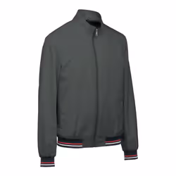 Geox Mens Jharrod Bomber Jacket - 44 in, Ivy/Sky Captain