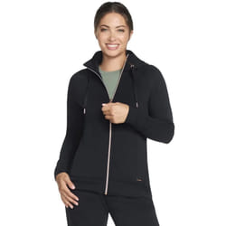 Skechers Womens/Ladies Skechluxe Elevate Hooded Jacket - XL, Black