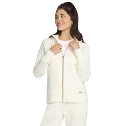 Skechers Womens/Ladies Skechluxe Elevate Hooded Jacket - S, Off White