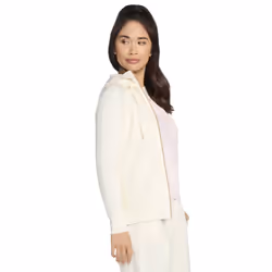 Skechers Womens/Ladies Skechluxe Elevate Hooded Jacket - XL, Off White
