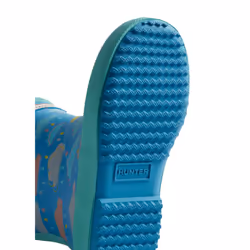 Hunter Childrens/Kids Rain Cloud Wellington Boots - 2 UK, Blue