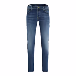 Jack And Jones Mens Glenn Fox Jeans - 34L, Blue Denim