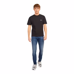 Jack And Jones Mens Glenn Fox Jeans - 34L, Blue Denim