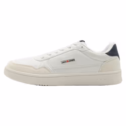 Jack And Jones Mens Bounce Trainers - 9 UK, White/Navy Blazer