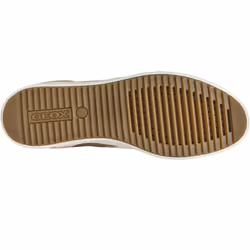 Geox Womens/Ladies D Blomiee Suede Trainers - 3 UK, Optic White/Nude