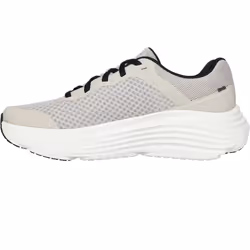 Skechers Mens Cushioned Trainers - 11 UK, Taupe/Black