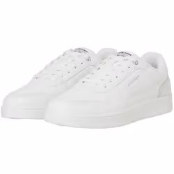 Jack And Jones Mens Ealing Trainers - 7 UK, White/Silver