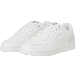Jack And Jones Mens Ealing Trainers - 7 UK, White/Silver