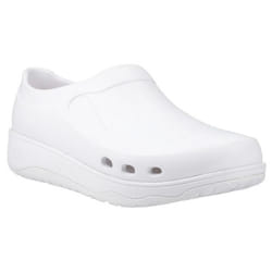 FitFlop Womens/Ladies Work High-Performance Clogs - 5 UK, Urban/White