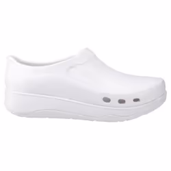 FitFlop Womens/Ladies Work High-Performance Clogs - 5 UK, Urban/White