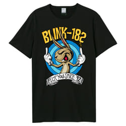 Amplified Unisex Adult F You Since 92 Blink 182 T-Shirt - XS, Black
