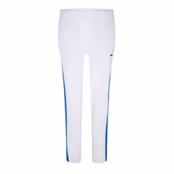 Lacoste Mens Stripe Tracksuit Bottoms - S, White