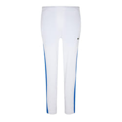 Lacoste Mens Stripe Tracksuit Bottoms - S, White