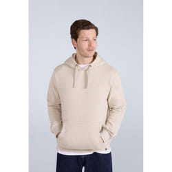 Mountain Warehouse Mens River Organic Hoodie - S, Light Beige