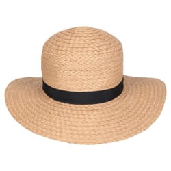 Mountain Warehouse Womens/Ladies Straw Wide Brim Sun Hat