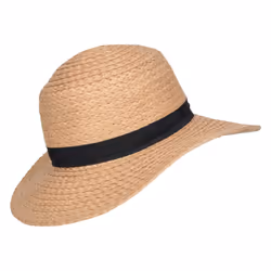 Mountain Warehouse Womens/Ladies Straw Wide Brim Sun Hat