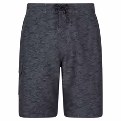 Mountain Warehouse Mens Ocean Wave Boardshorts - M, Dark Grey