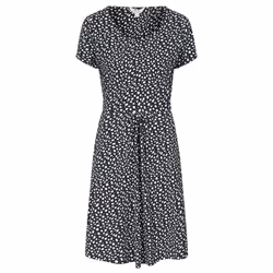 Mountain Warehouse Womens/Ladies Orchid Floral Dress - 18 UK, Black