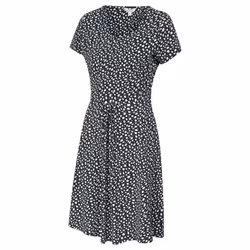 Mountain Warehouse Womens/Ladies Orchid Floral Dress - 18 UK, Black