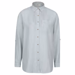 Mountain Warehouse Womens/Ladies Santiago Stripe Oversized Shirt - 12 UK, Light Khaki