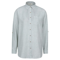 Mountain Warehouse Womens/Ladies Santiago Stripe Oversized Shirt - 12 UK, Light Khaki