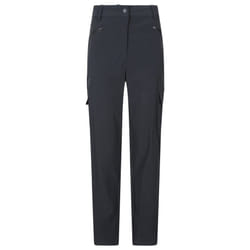 Mountain Warehouse Womens/Ladies Monte Cargo Hiking Trousers - 8 UK, Black