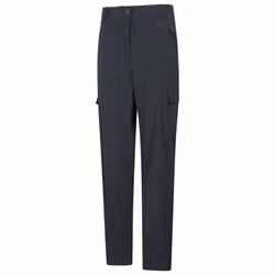 Mountain Warehouse Womens/Ladies Monte Cargo Hiking Trousers - 8 UK, Black