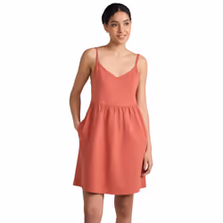 Mountain Warehouse Womens/Ladies Sienna Seersucker Midi Dress - 10 UK, Rust